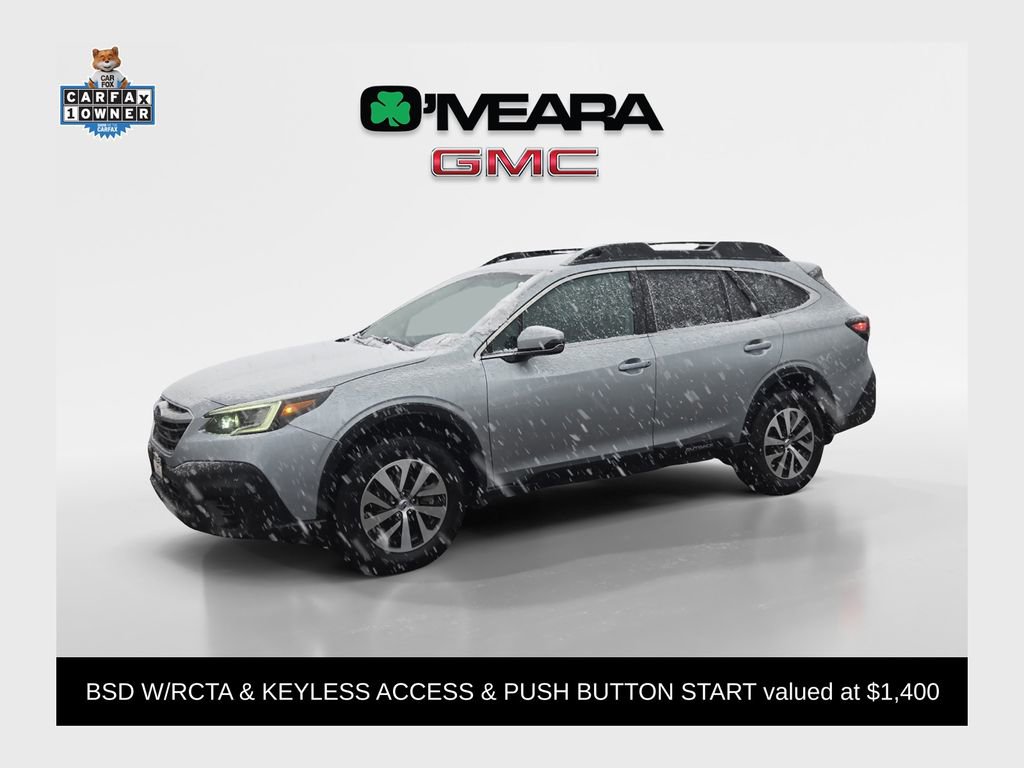 Used 2020 Subaru Outback Premium AWD/4WD image 1