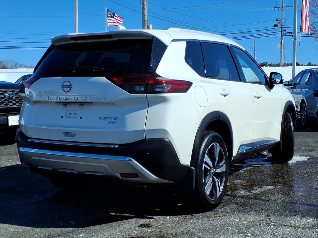 Certified 2023 Nissan Rogue Platinum w/ Platinum Premium Package image 3