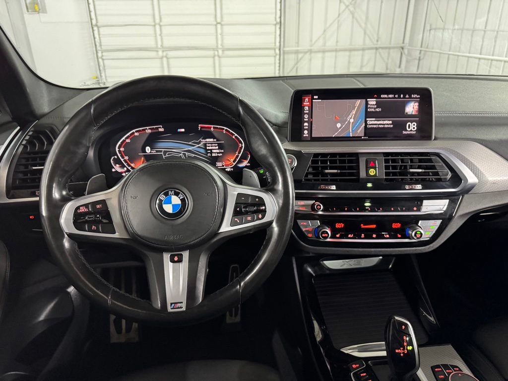 Used 2020 BMW X3 xDrive30i w/ M Sport Package 2 AWD/4WD image 14