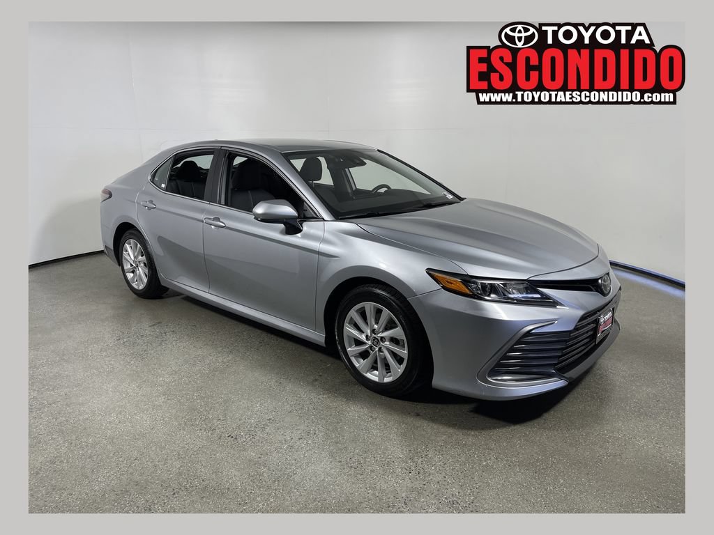 Used 2024 Toyota Camry LE FWD image 1