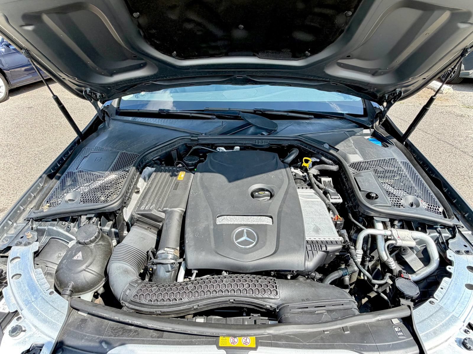 Used 2017 Mercedes-Benz C 300 4MATIC Sedan w/ Premium 4 Package image 21