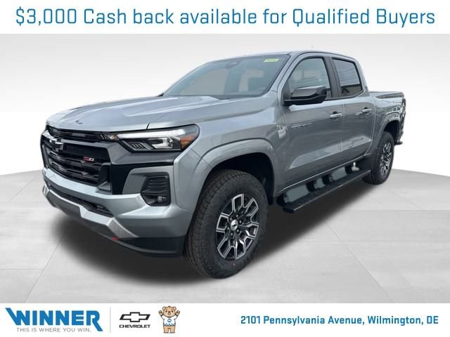 New 2026 Chevrolet Colorado Z71 image 1