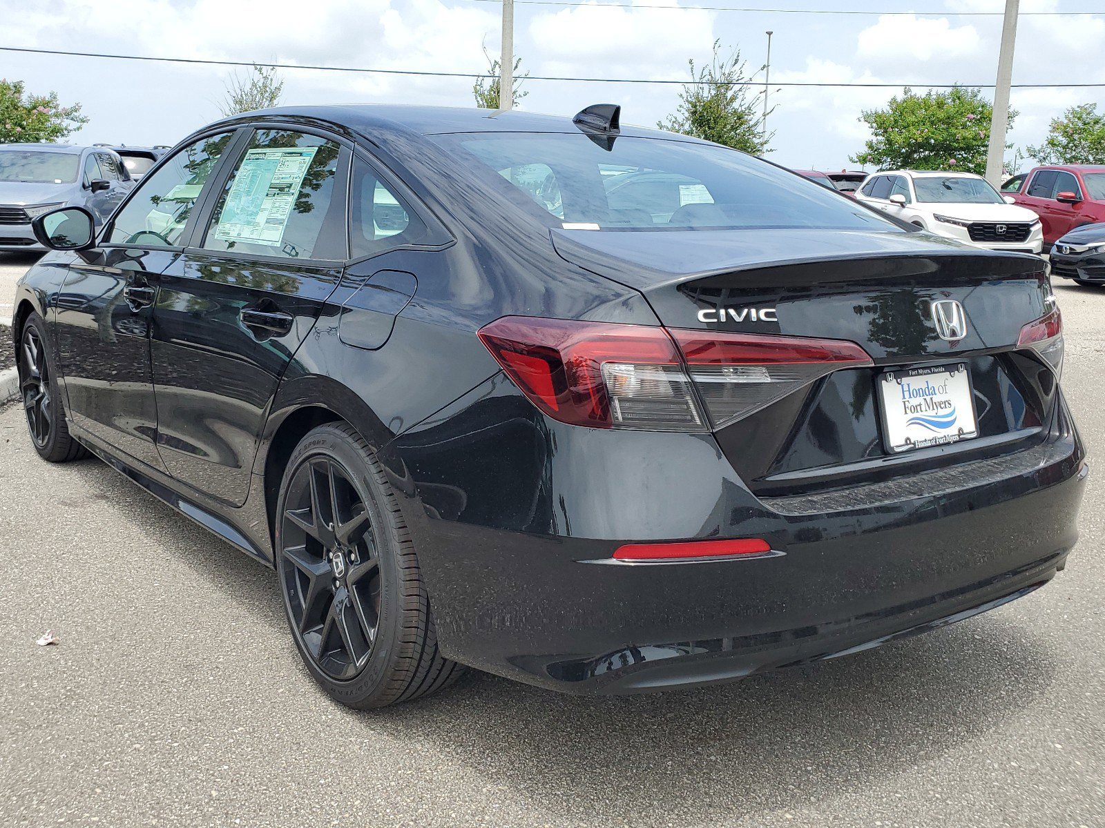 New 2026 Honda Civic Sport image 6