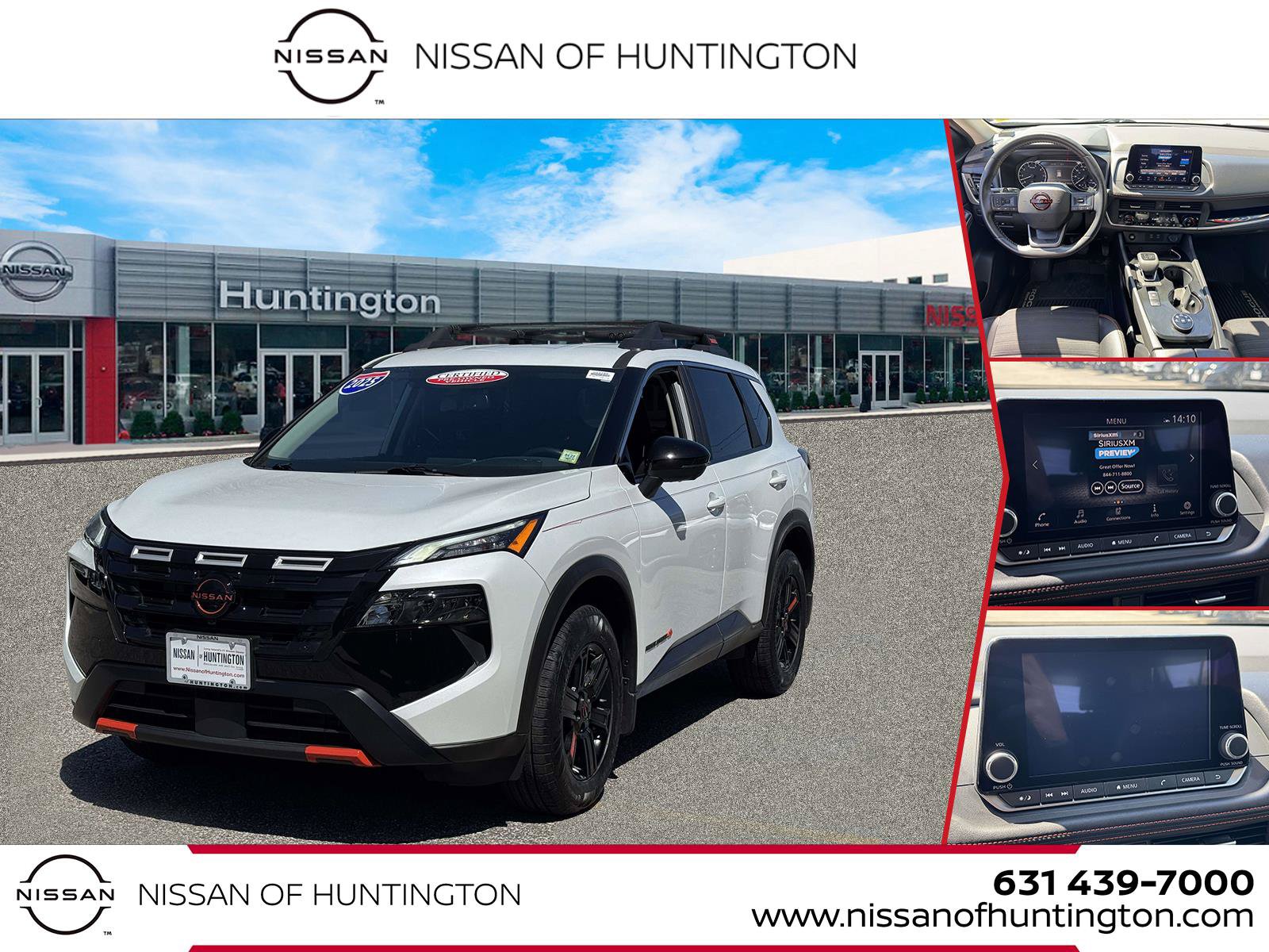 Certified 2025 Nissan Rogue SV w/ Rock Creek Premium Package