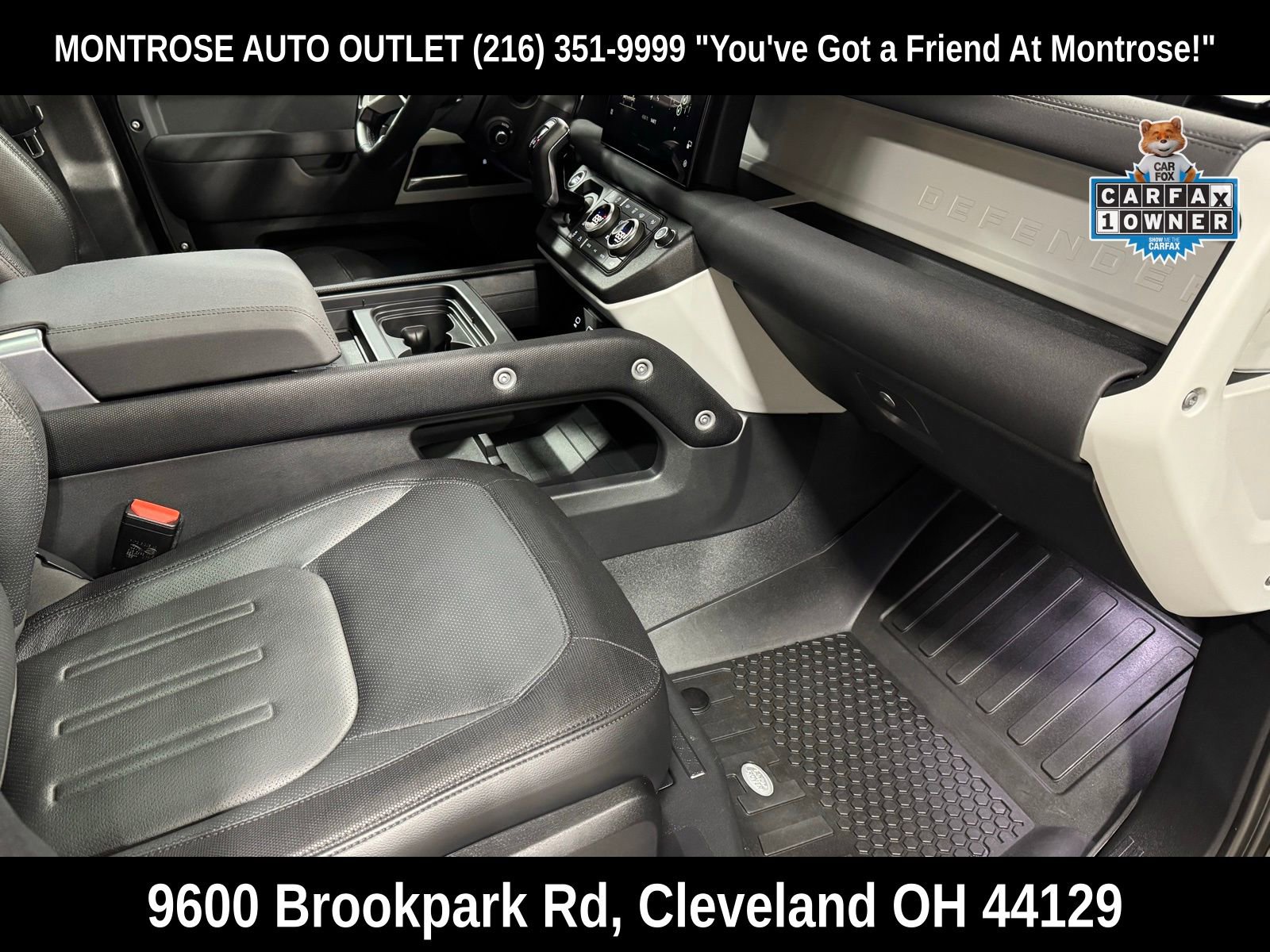 Used 2022 Land Rover Defender 110 X-Dynamic SE image 48