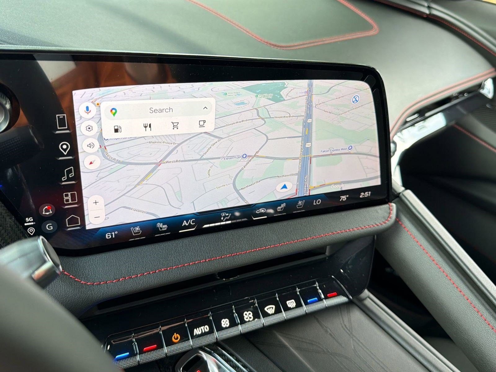 New 2026 Chevrolet Corvette Stingray Preferred Cpe w/ Stealth Interior Trim Package RWD image 22