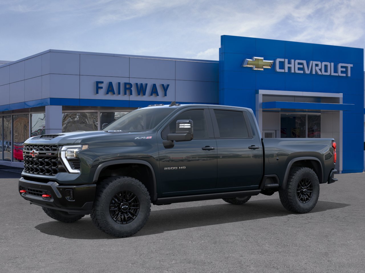 New 2026 Chevrolet Silverado 2500 ZR2 AWD/4WD image 2
