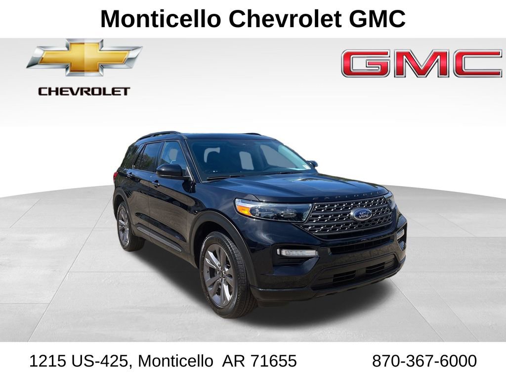Used 2022 Ford Explorer XLT w/ Equipment Group 202A image 1