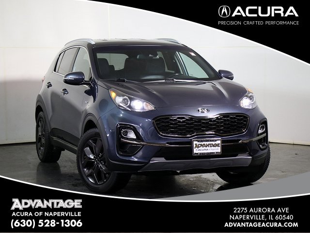 Used 2020 Kia Sportage S
