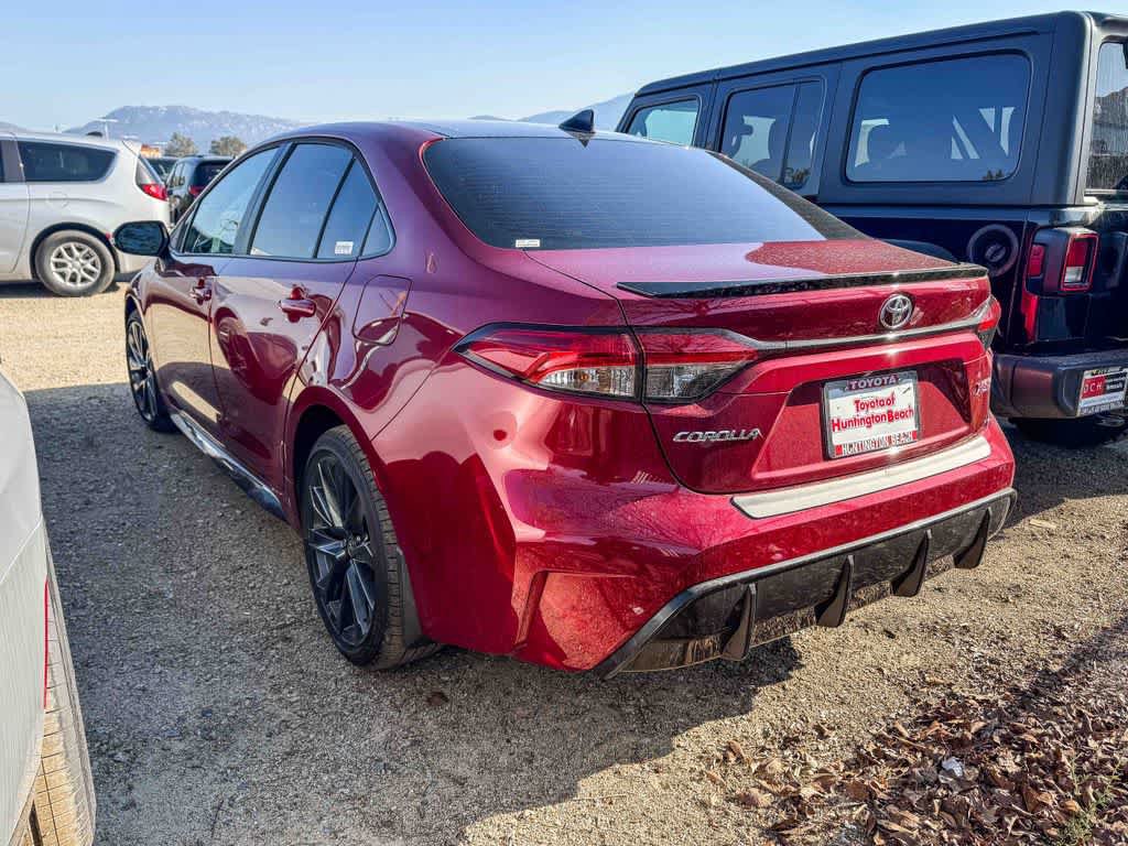 Used 2026 Toyota Corolla XSE FWD image 7