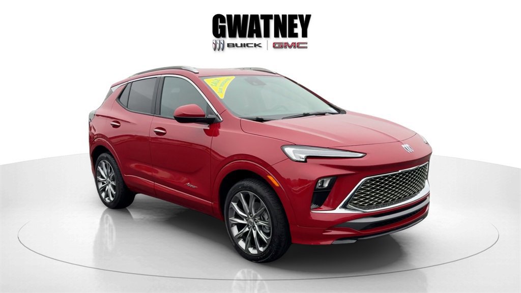 New 2026 Buick Encore GX Avenir