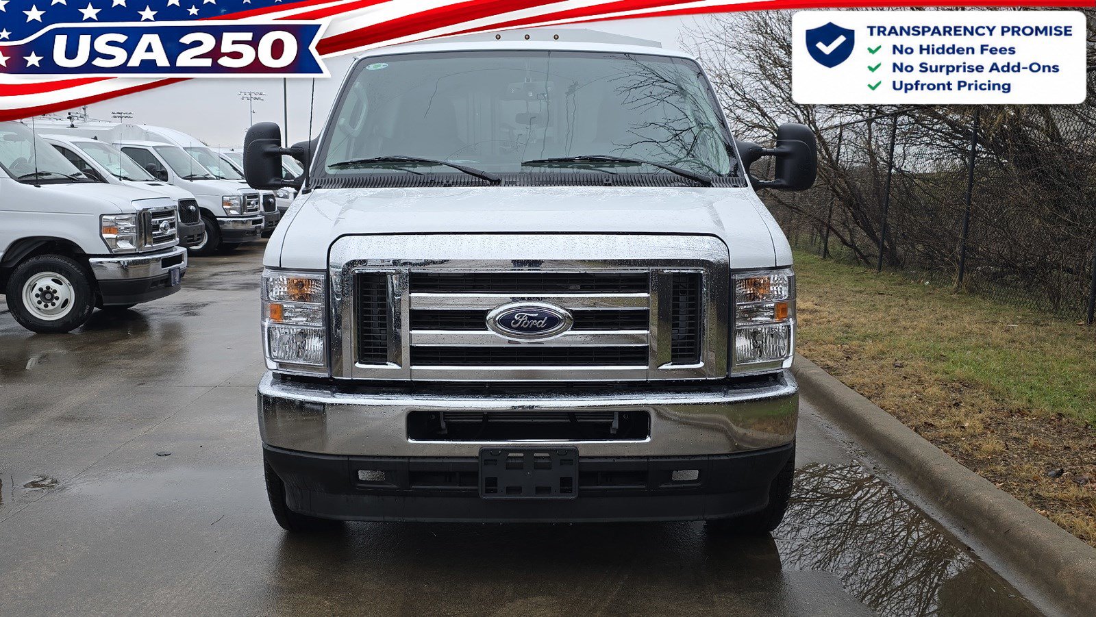 New 2025 Ford E-350 and Econoline 350 Super Duty w/ Power Equipment Group RWD image 2