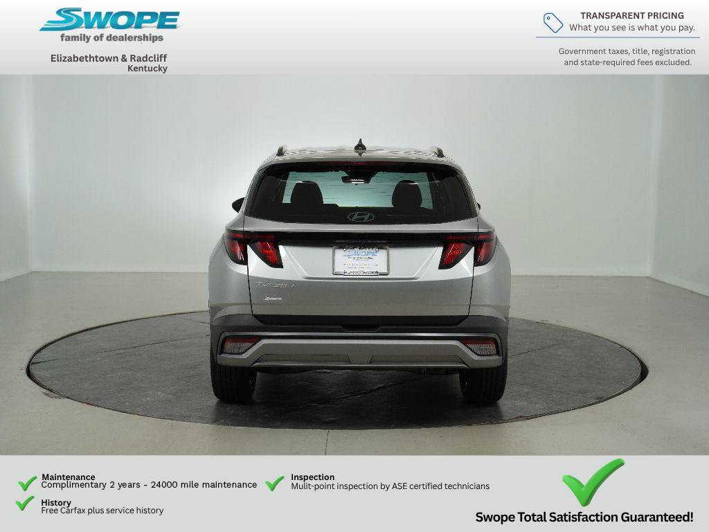 New 2026 Hyundai Tucson SEL Plus FWD image 4