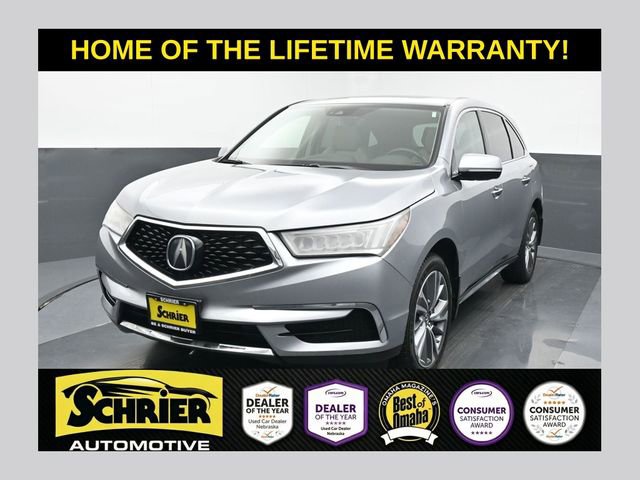 Used 2017 Acura MDX SH-AWD w/ Technology Package image 1