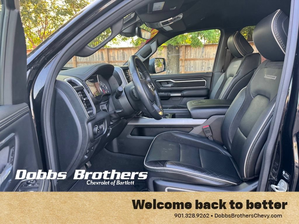 Used 2023 RAM 1500 Laramie AWD/4WD image 12