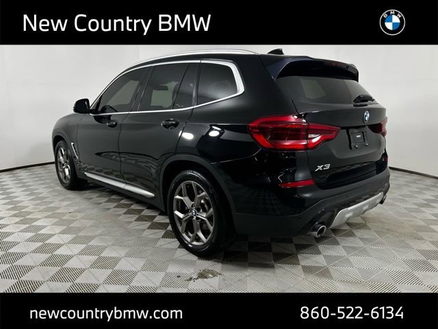 Used 2021 BMW X3 xDrive30i w/ Convenience Package image 5