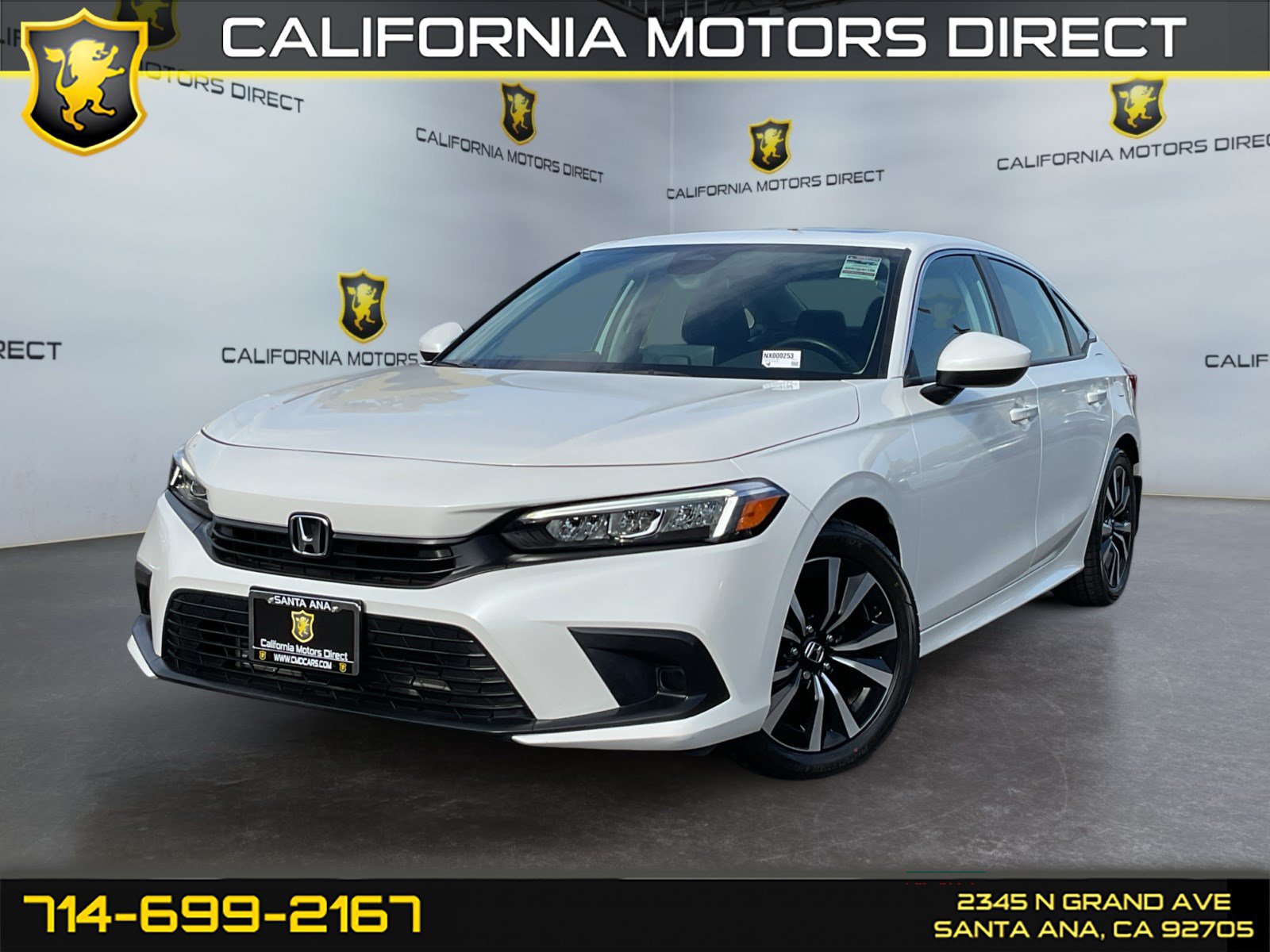 Used 2022 Honda Civic EX video 1