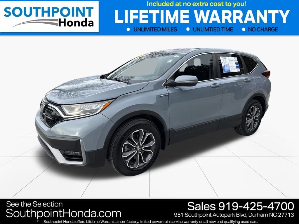 Used 2022 Honda CR-V EX video 3