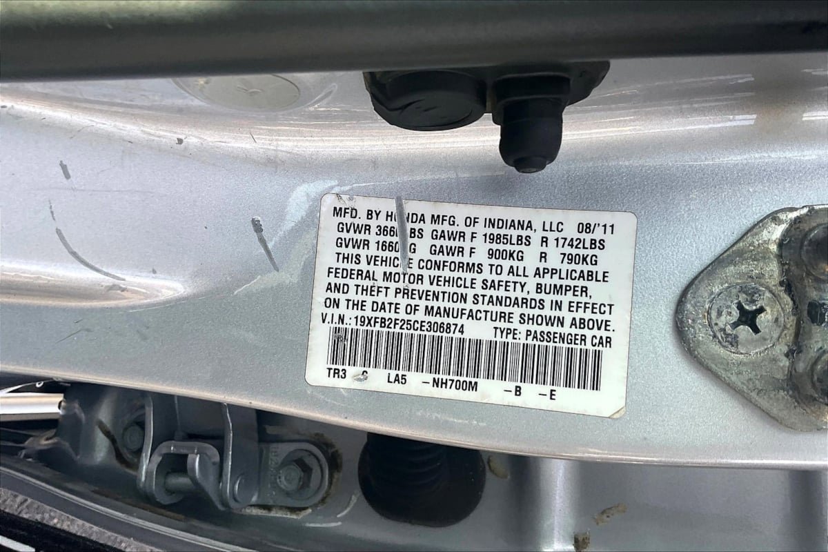 Used 2012 Honda Civic DX image 18