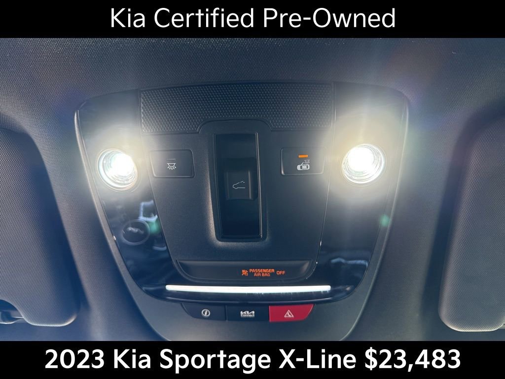 Certified 2023 Kia Sportage X-Line w/ X-Line Premium Package image 33