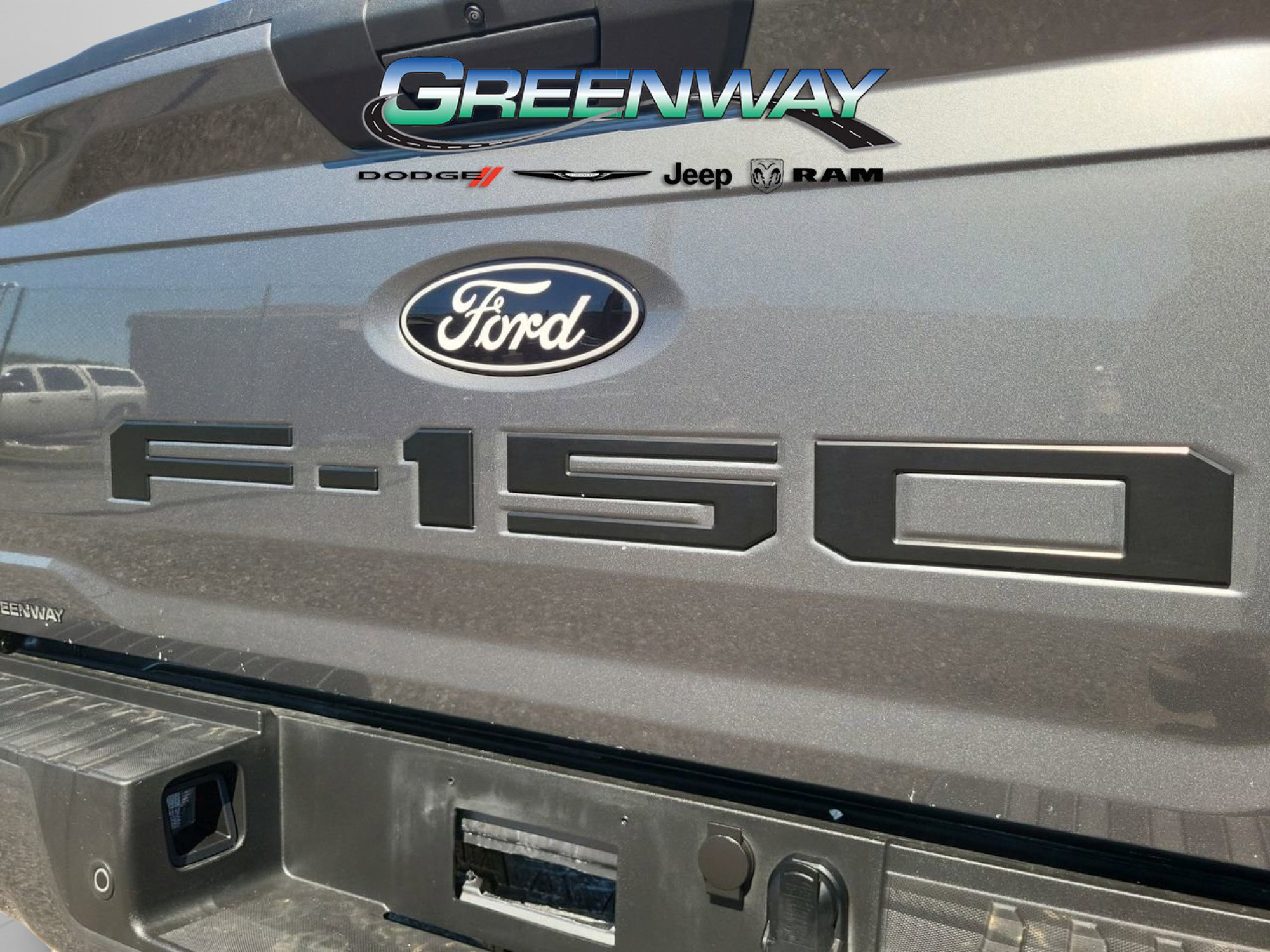 Used 2024 Ford F150 STX w/ STX Black Appearance Package RWD image 8