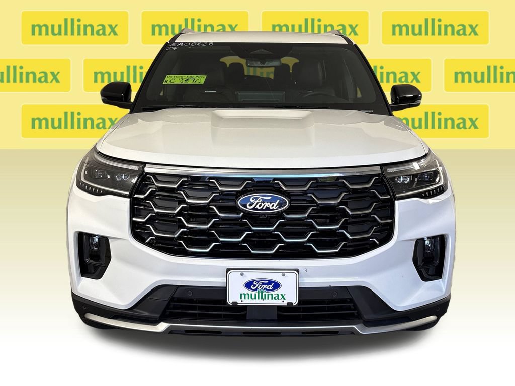 New 2027 Ford Explorer Platinum w/ LUX Leather Package AWD/4WD image 16