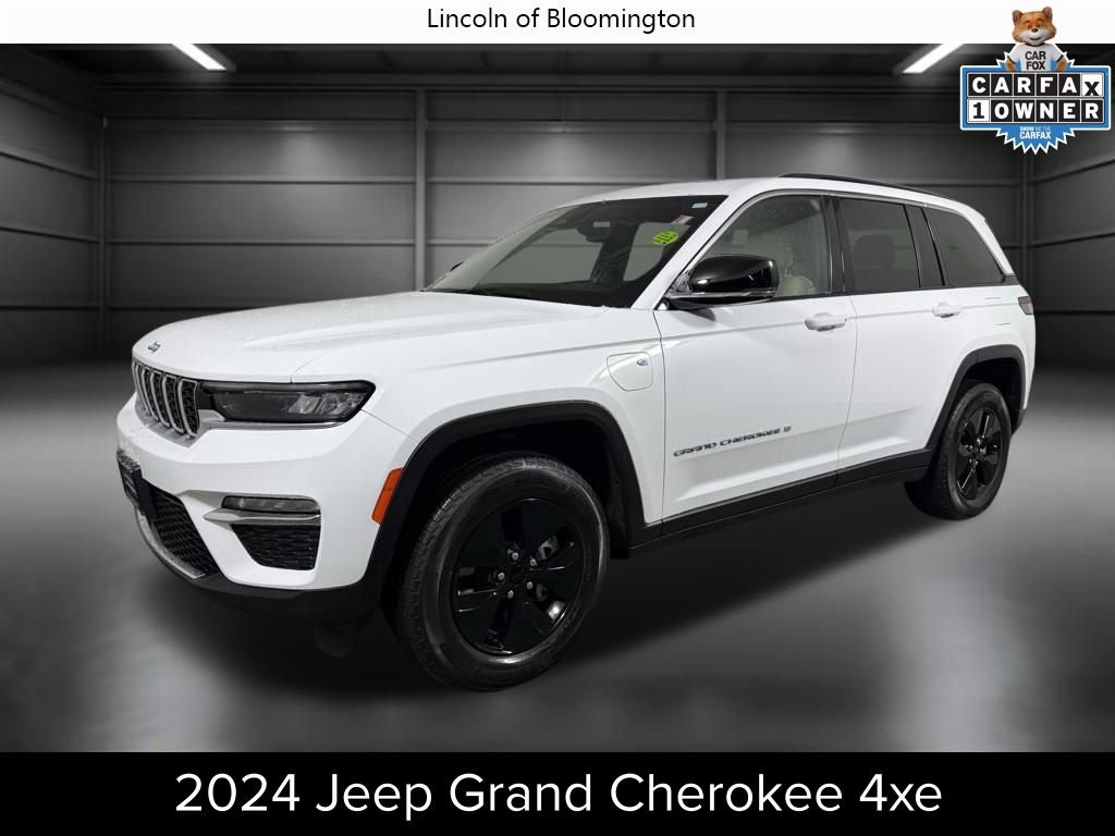 Used 2024 Jeep Grand Cherokee Limited 4xe image 1