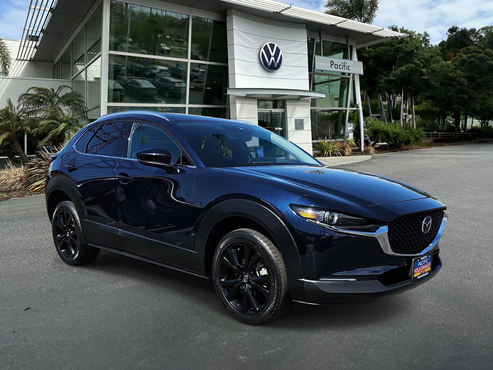 Used 2022 MAZDA CX-30 2.5 Turbo w/ Premium Package AWD/4WD image 3