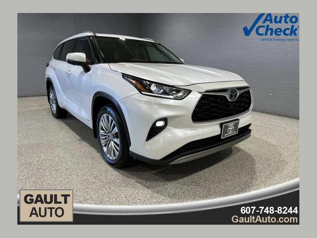 Certified 2026 Toyota Highlander Platinum