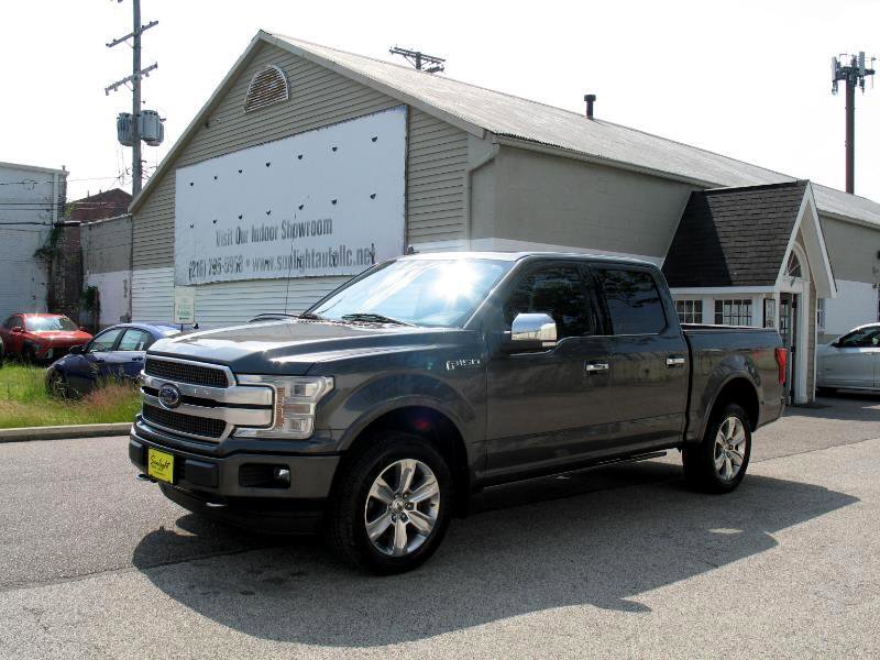 Used 2020 Ford F150 Platinum w/ Equipment Group 701A Luxury image 3