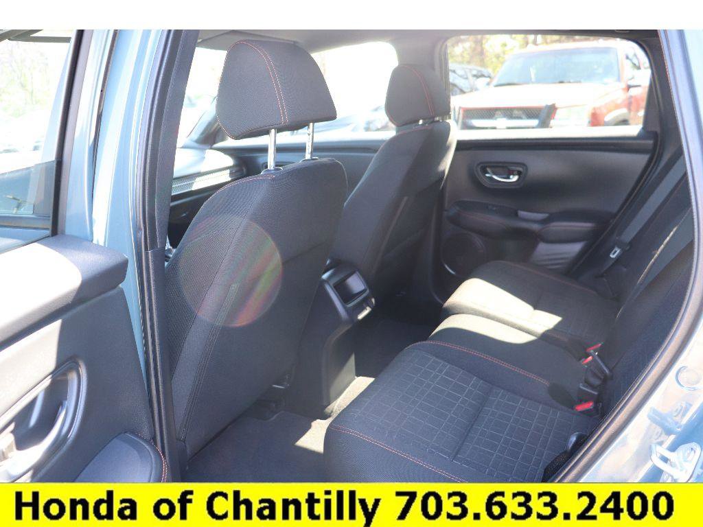 Certified 2025 Honda HR-V Sport image 24