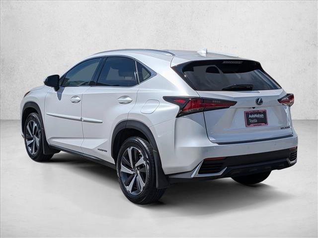 Used 2021 Lexus NX 300h AWD w/ Premium Package image 8