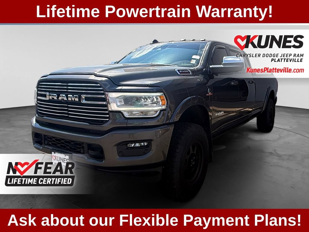 Used 2021 RAM 3500 Laramie AWD/4WD image 4