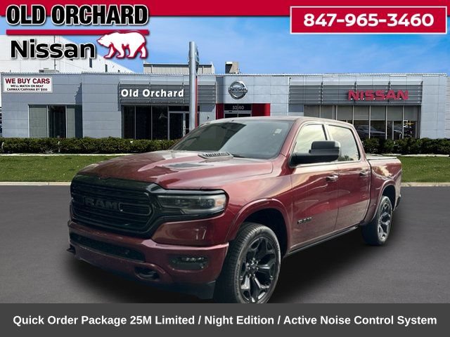 Used 2022 RAM 1500 Limited w/ Night Edition AWD/4WD image 1