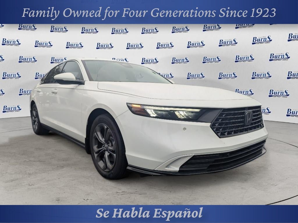New 2026 Honda Accord EX-L