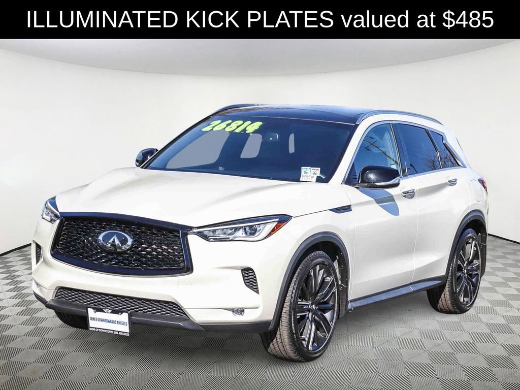 Used 2022 INFINITI QX50 Luxe w/ Appearance Package image 3