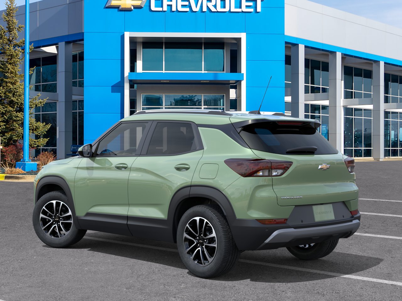 New 2026 Chevrolet TrailBlazer LT FWD image 3