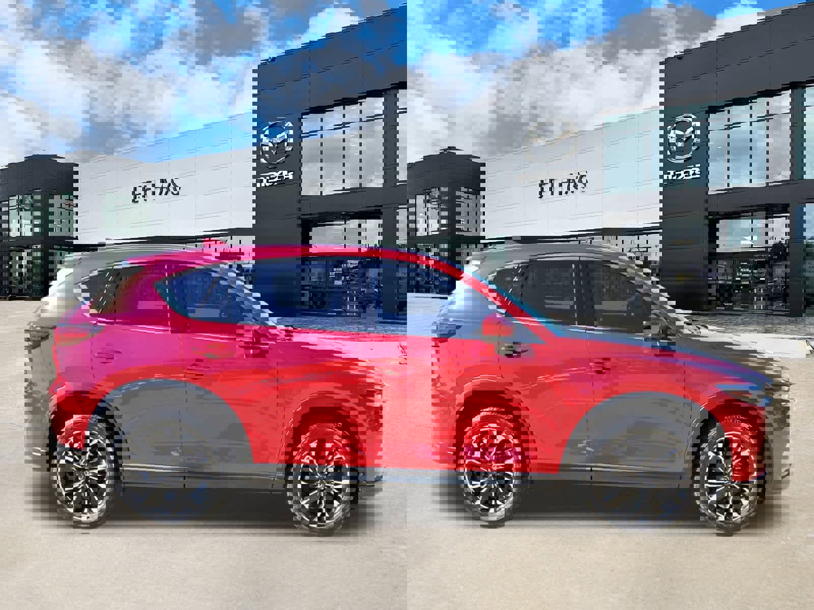 Used 2023 MAZDA CX-5 AWD 2.5 S w/ Premium Package image 5