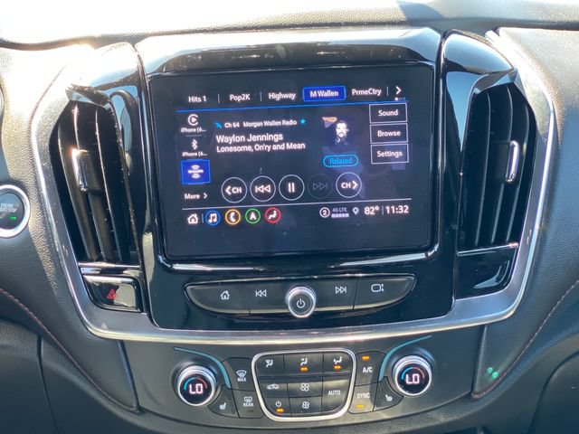 Used 2023 Chevrolet Traverse RS w/ LPO, Floor Liner Package FWD image 22