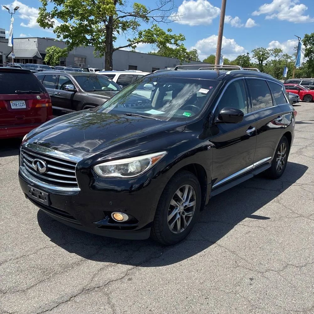 Used 2015 INFINITI QX60 Luxe w/ Premium Plus Package AWD/4WD image 1