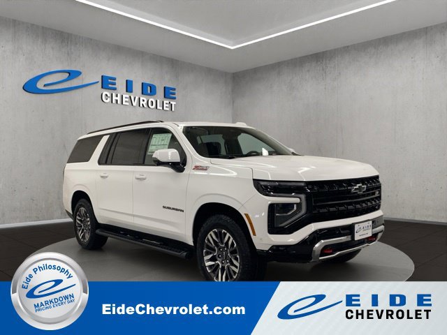 New 2026 Chevrolet Suburban Z71 w/ Z71 Off-Road Package