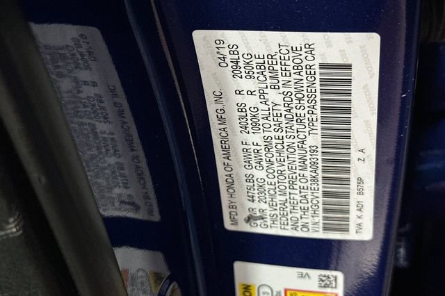 Used 2019 Honda Accord Sport image 35