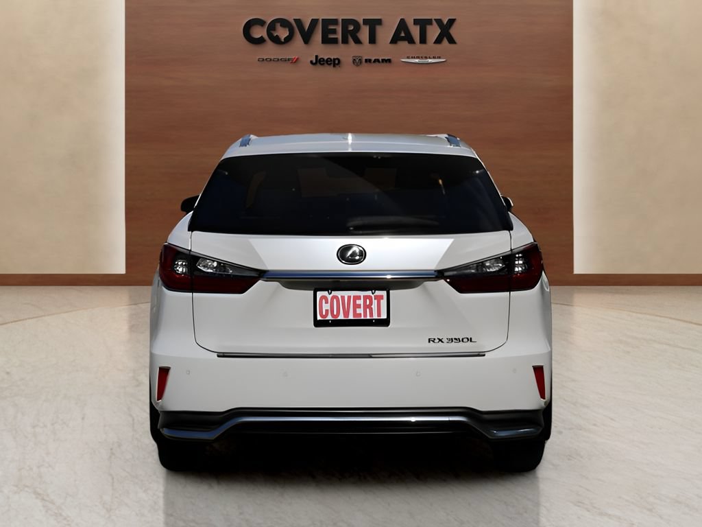 Used 2018 Lexus RX 350L Luxury w/ Accessory Package AWD/4WD image 4