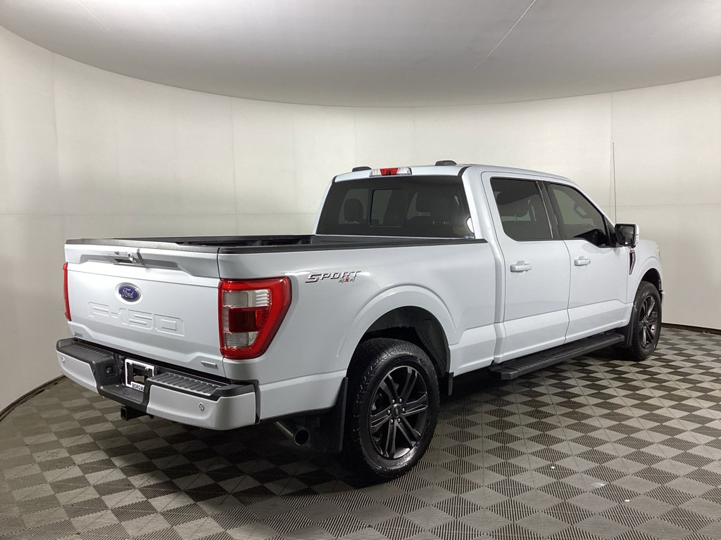 Used 2021 Ford F150 Lariat w/ Equipment Group 502A High image 2