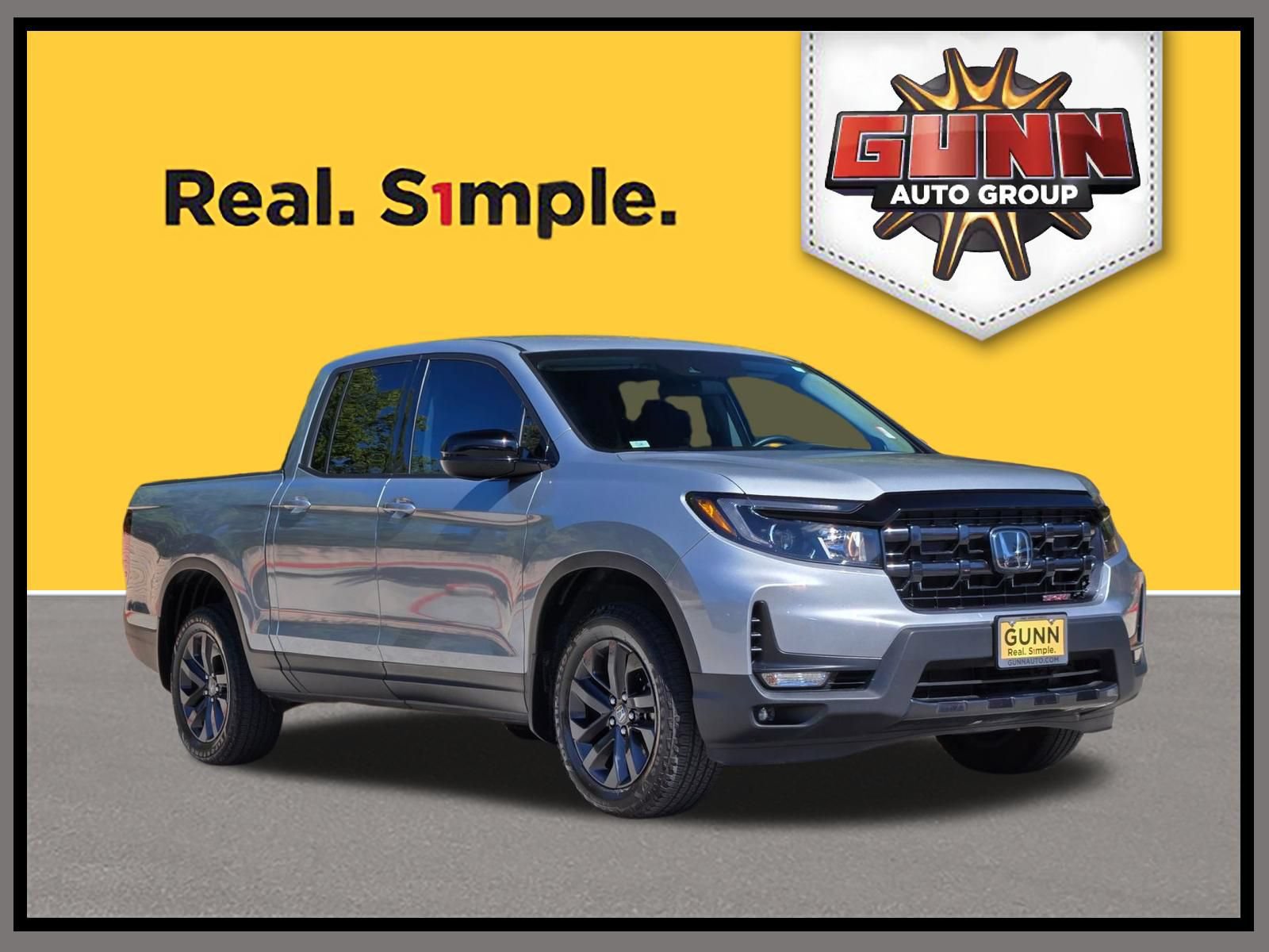 Certified 2024 Honda Ridgeline Sport video 1