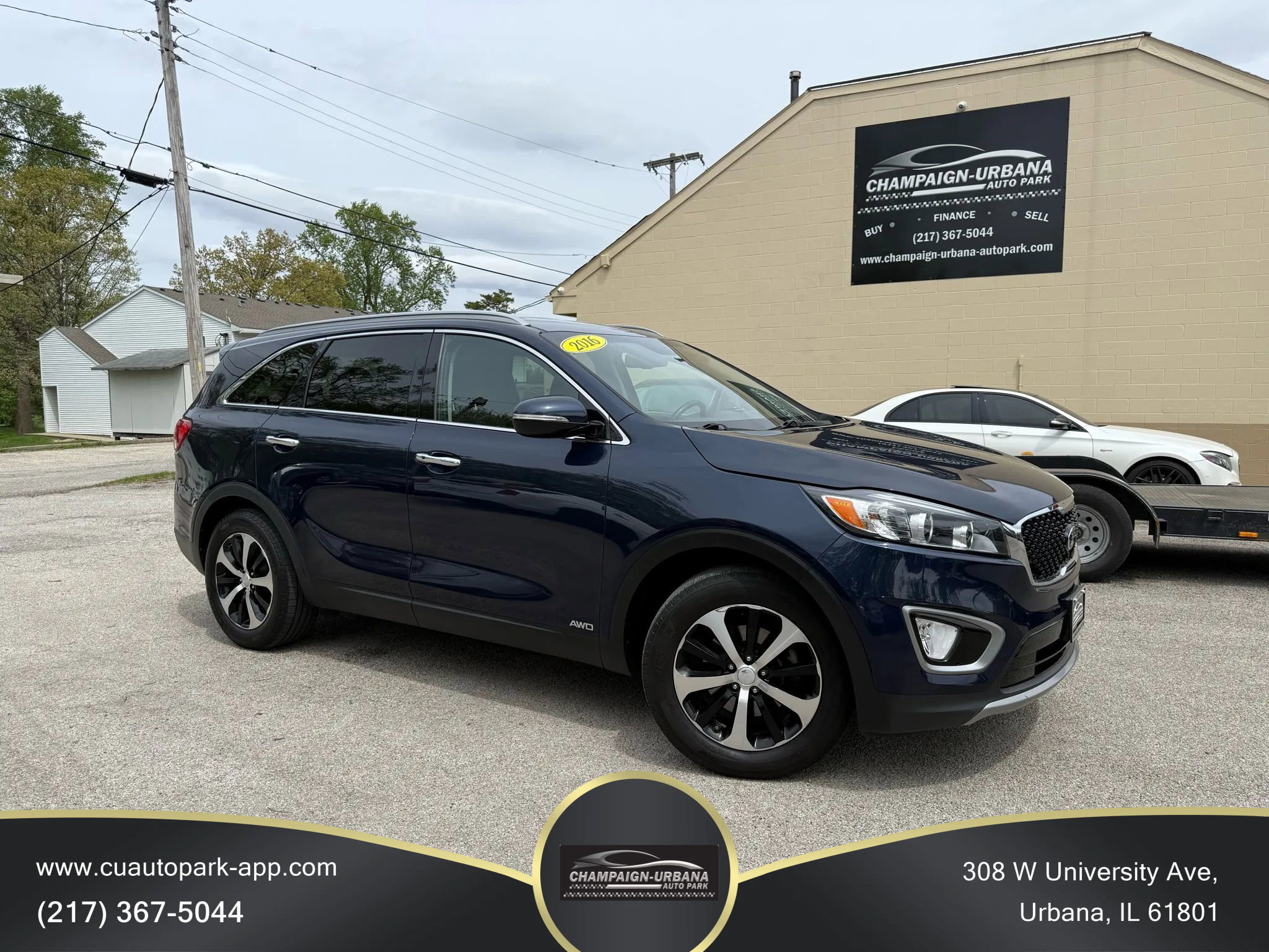 Used 2016 Kia Sorento EX w/ EX Premium Package
