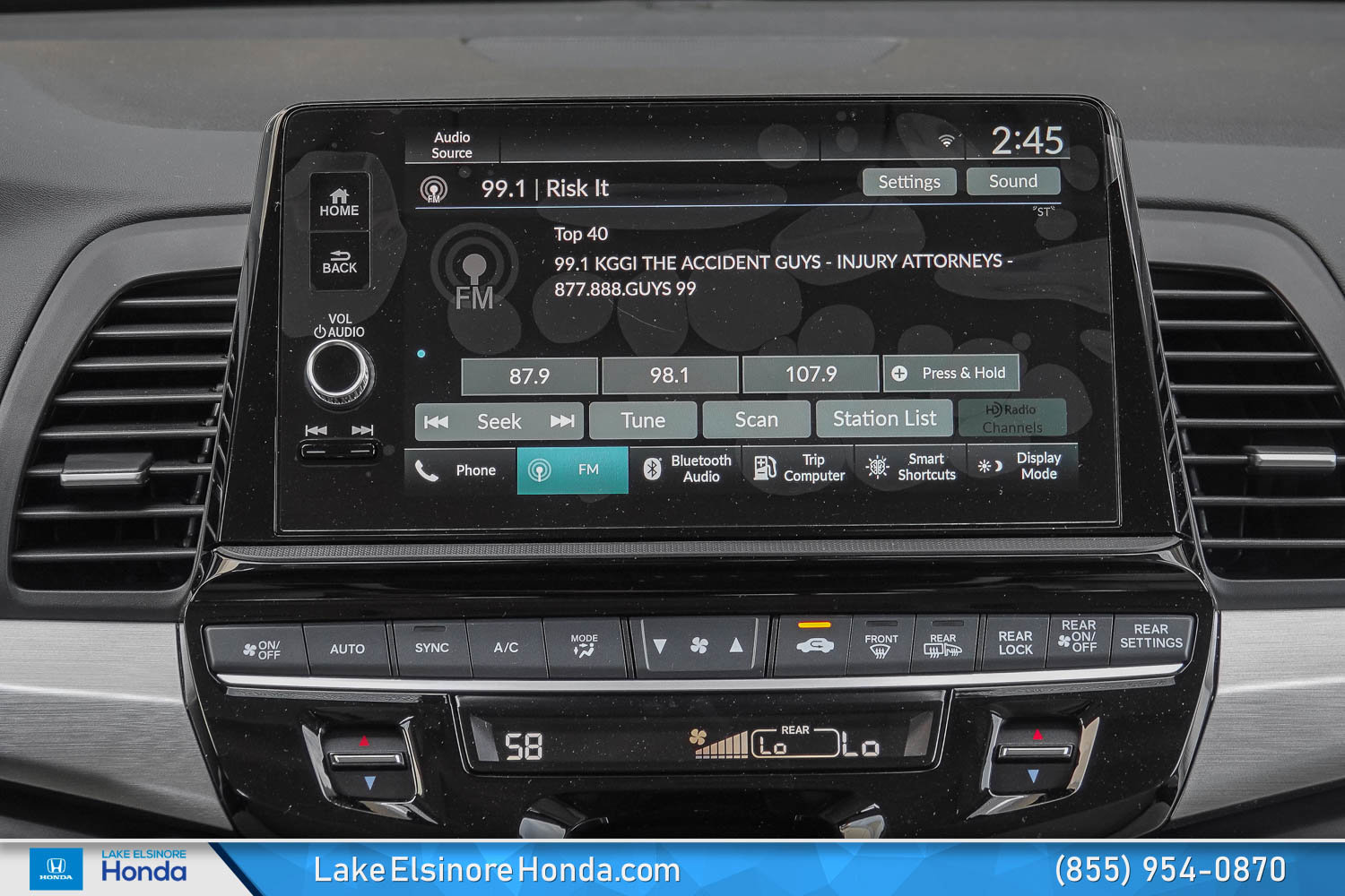 New 2026 Honda Odyssey EX-L image 17