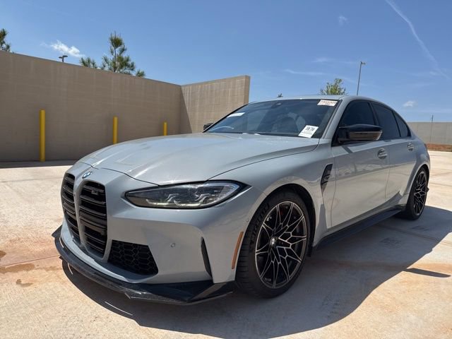 Used 2024 BMW M3 Competition w/ Executive Package image 1