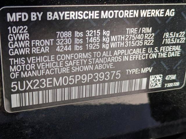 Used 2023 BMW X7 xDrive40i w/ M Sport Package AWD/4WD image 16