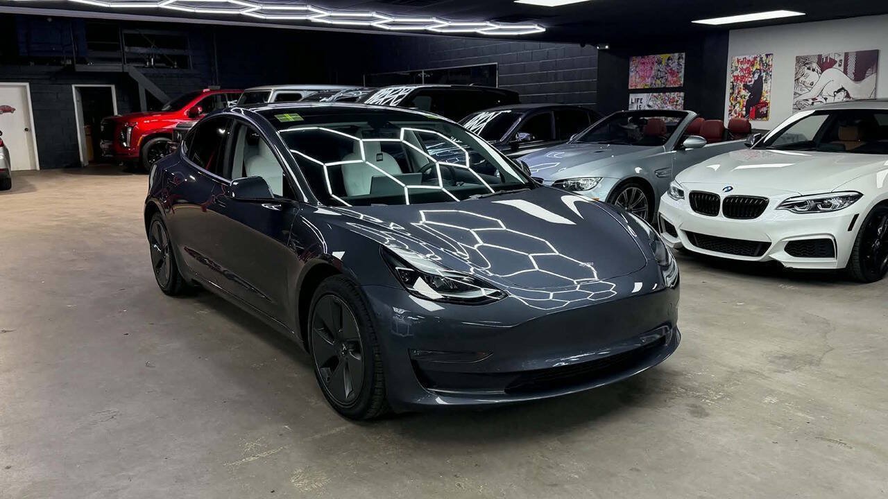 Used 2023 Tesla Model 3 Long Range AWD/4WD image 3